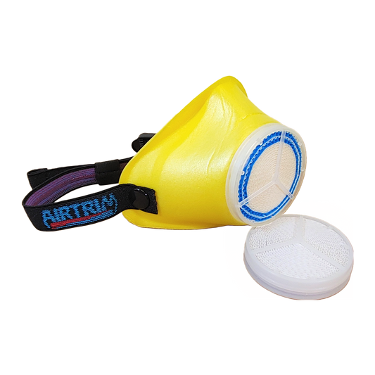 A product picture of the AirTrim Sport Mask (Includes: Mask, Sport Filter and Racing1 Filter)