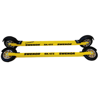 A product picture of the Swenor Skate Aluminium Rollerskis