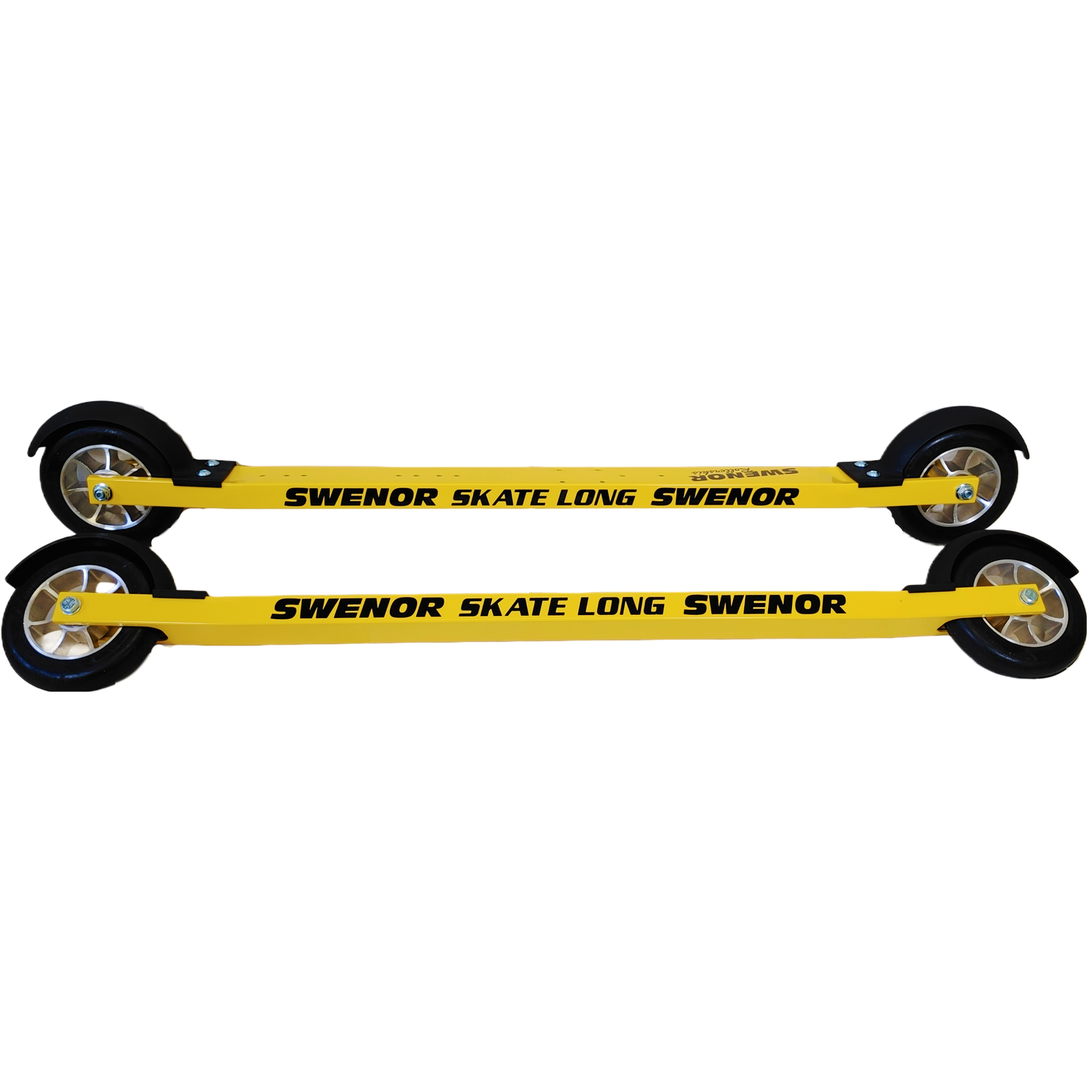 A product picture of the Swenor Skate Long Aluminium Rollerskis