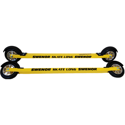 A product picture of the Swenor Skate Long Aluminium Rollerskis