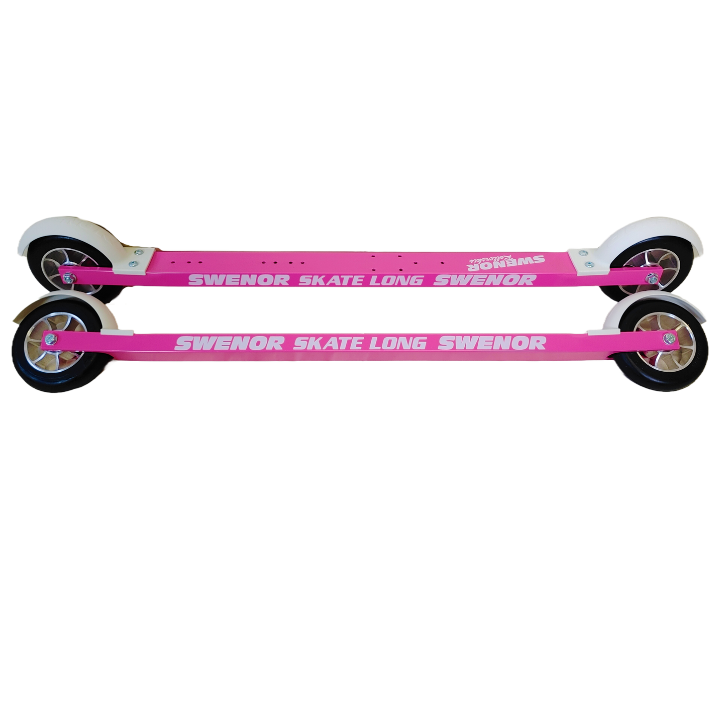 A product picture of the Swenor Skate Long Aluminium Rollerskis