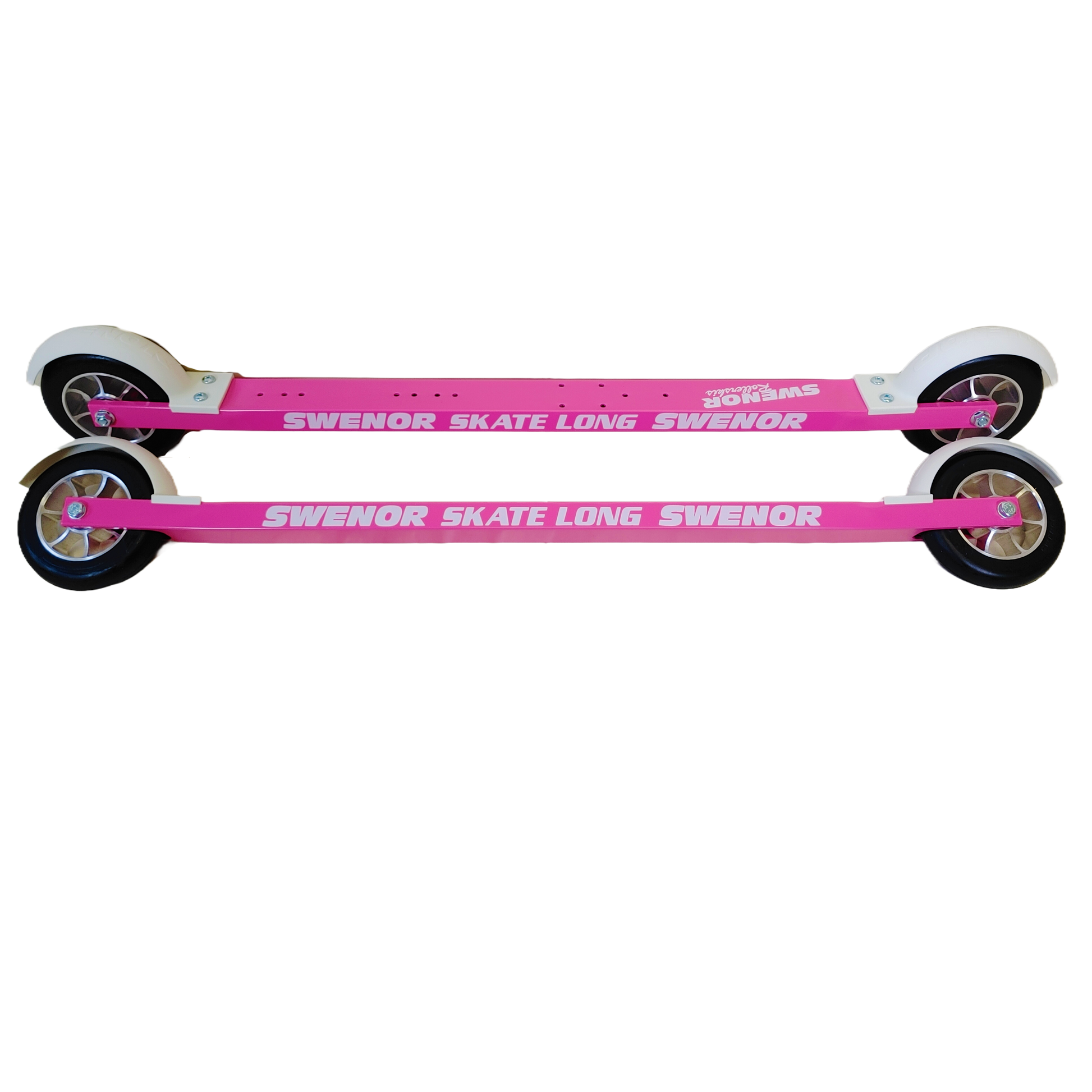 A product picture of the Swenor Skate Long Aluminium Rollerskis