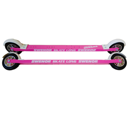 A product picture of the Swenor Skate Long Aluminium Rollerskis