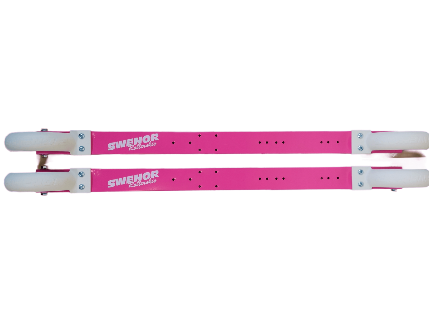 A product picture of the Swenor Skate Long Aluminium Rollerskis