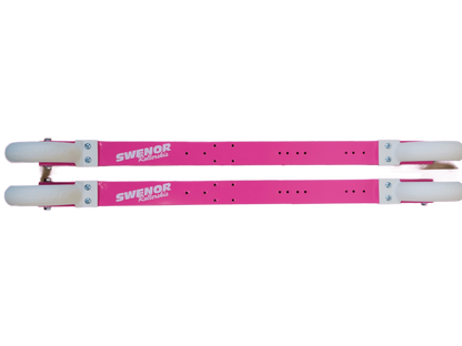 A product picture of the Swenor Skate Long Aluminium Rollerskis