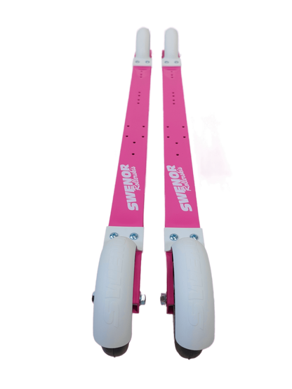 A product picture of the Swenor Skate Long Aluminium Rollerskis