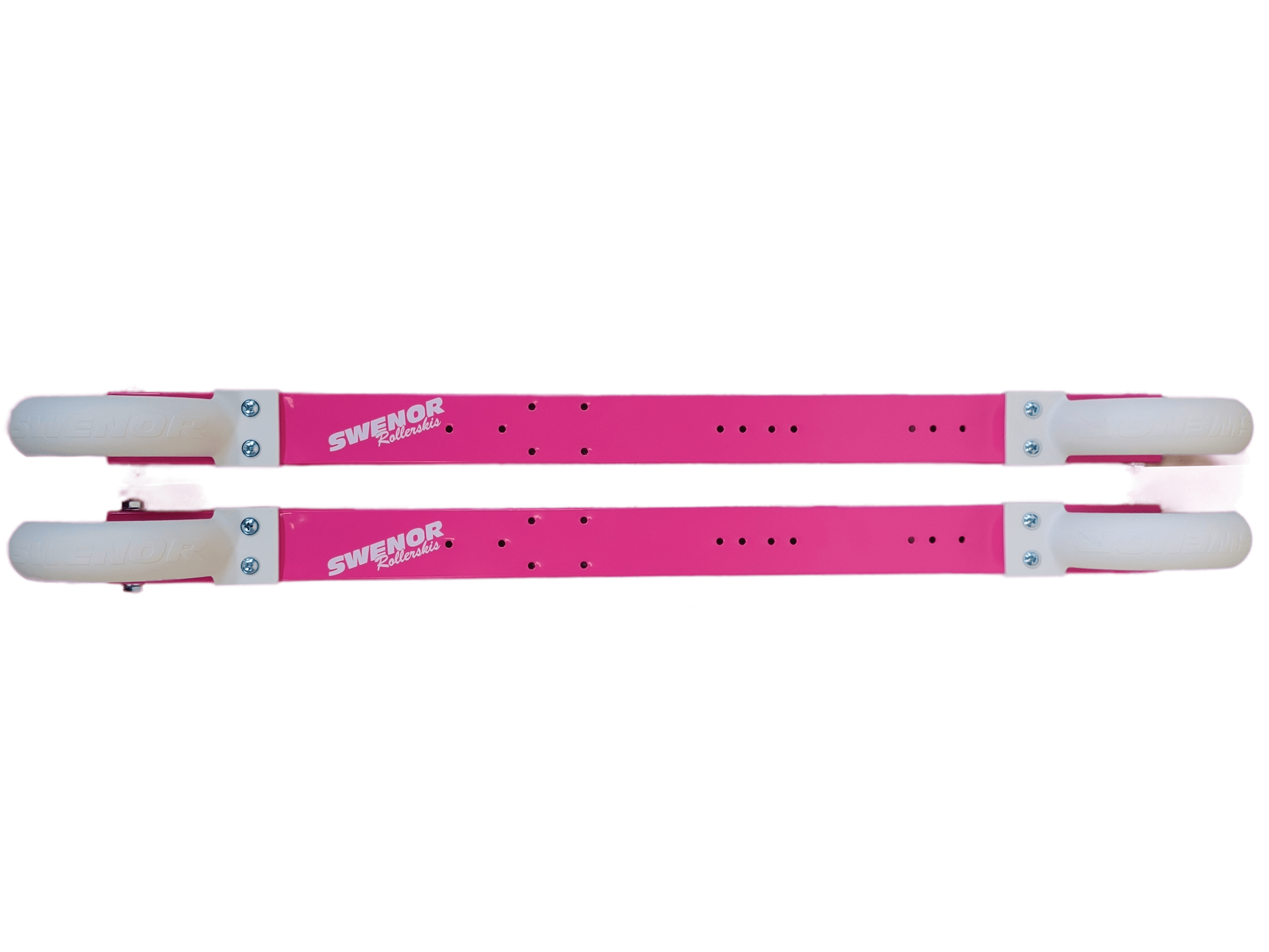 A product picture of the Swenor Skate Aluminium Rollerskis