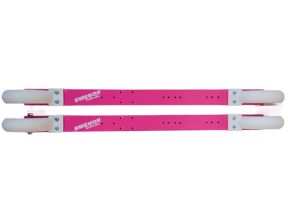 A product picture of the Swenor Skate Aluminium Rollerskis