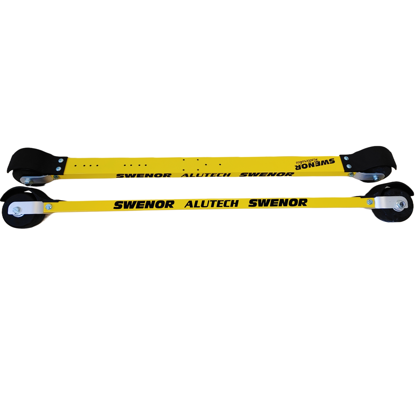 A product picture of the Swenor Alutech Classic Rollerskis