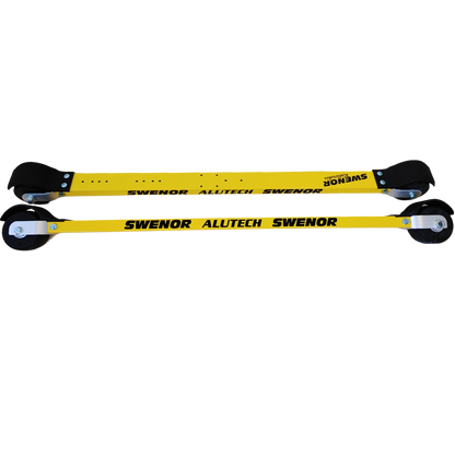 A product picture of the Swenor Alutech Classic Rollerskis