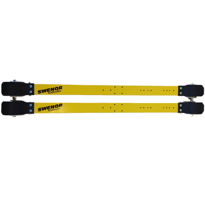 A product picture of the Swenor Alutech Classic Rollerskis