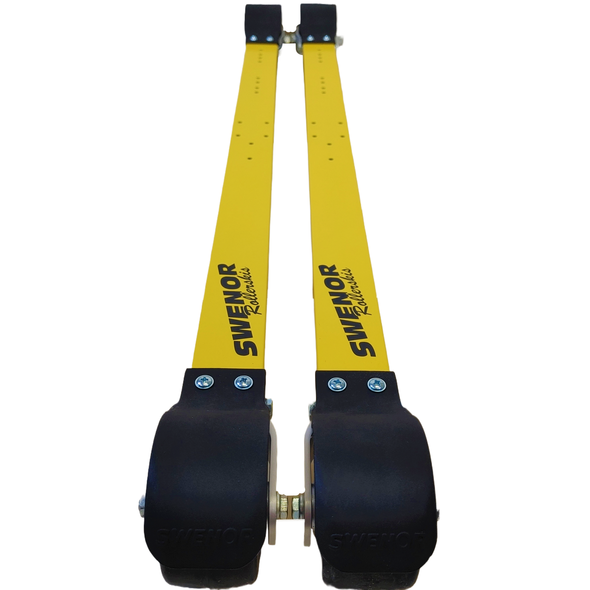 A product picture of the Swenor Alutech Classic Rollerskis