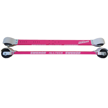 A product picture of the Swenor Alutech Classic Rollerskis