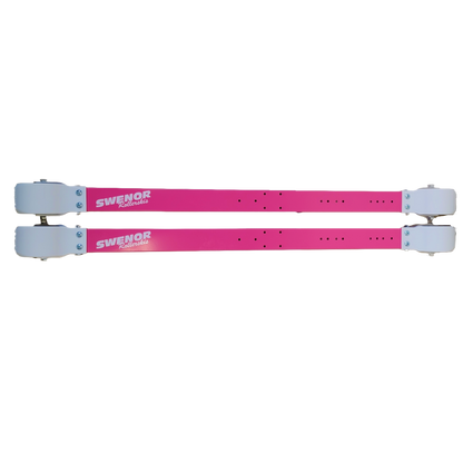 A product picture of the Swenor Alutech Classic Rollerskis