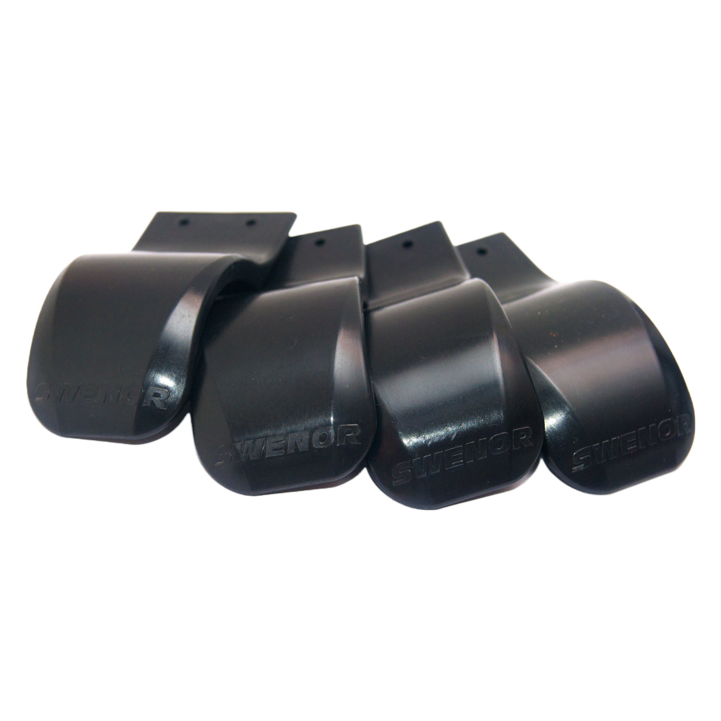 A product picture of the Swenor Fiberglass/Carbonfiber Classic Fenders Pack of 4 
