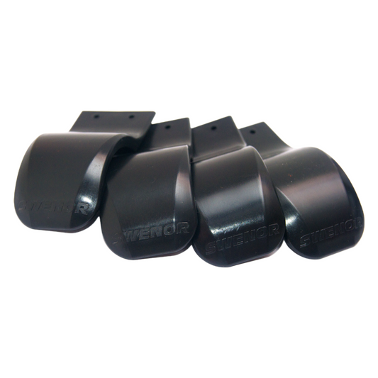 A product picture of the Swenor Fiberglass/Carbonfiber Classic Fenders Pack of 4 