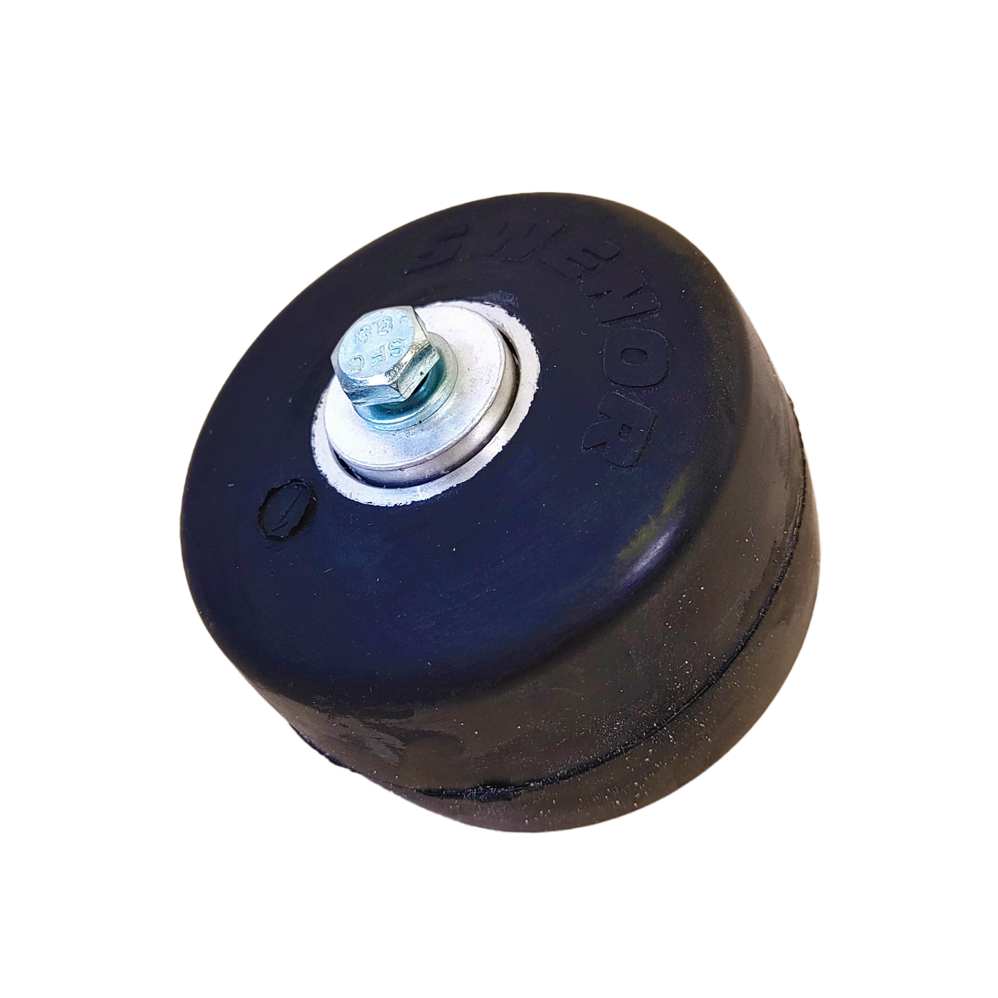 A product picture of the Swenor Finstep Classic FRONT Rollerski Wheel (Assembled with bearings)
