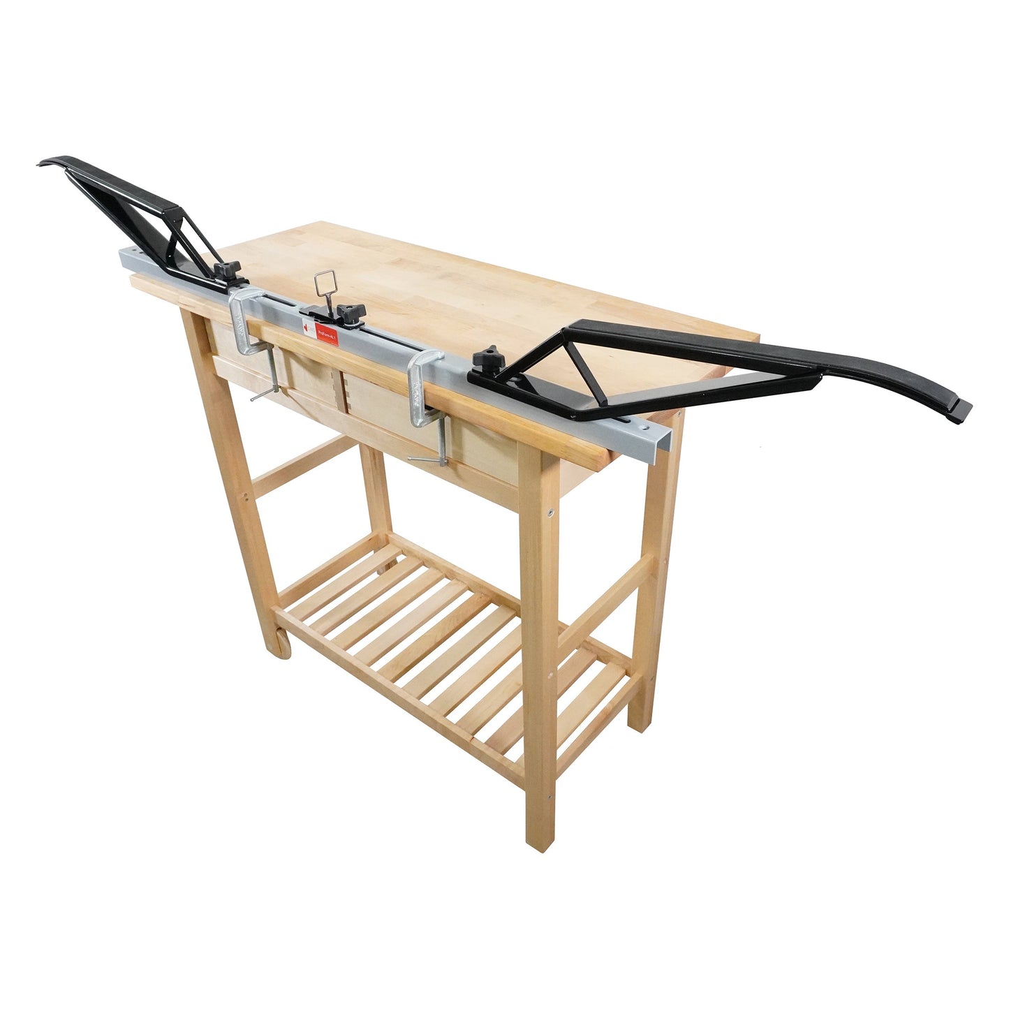 A product picture of the Canadian Wintersports Inc ProForm-AL1 Wax Bench Station Form Segment