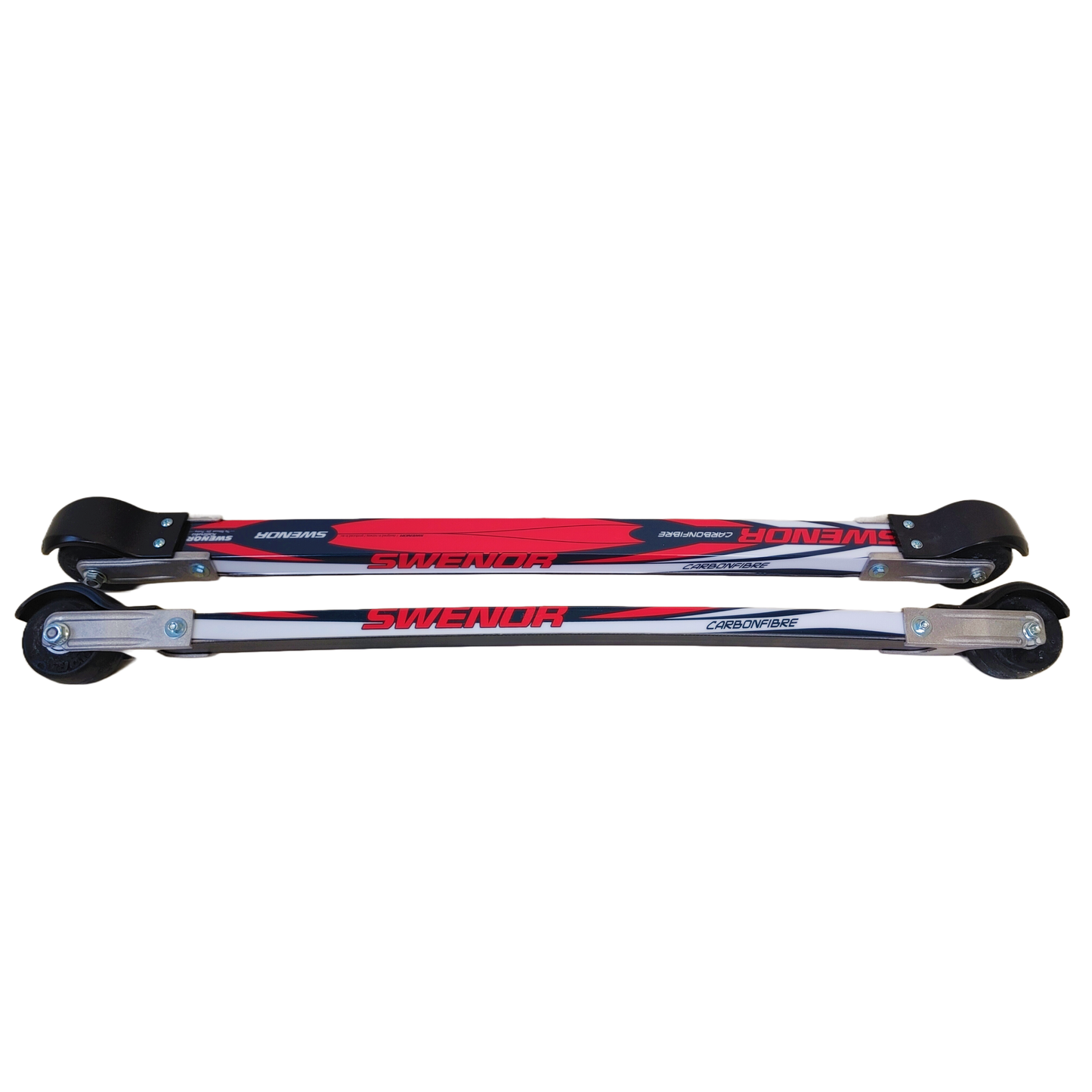 A product picture of the Swenor Carbonfibre Classic Rollerskis