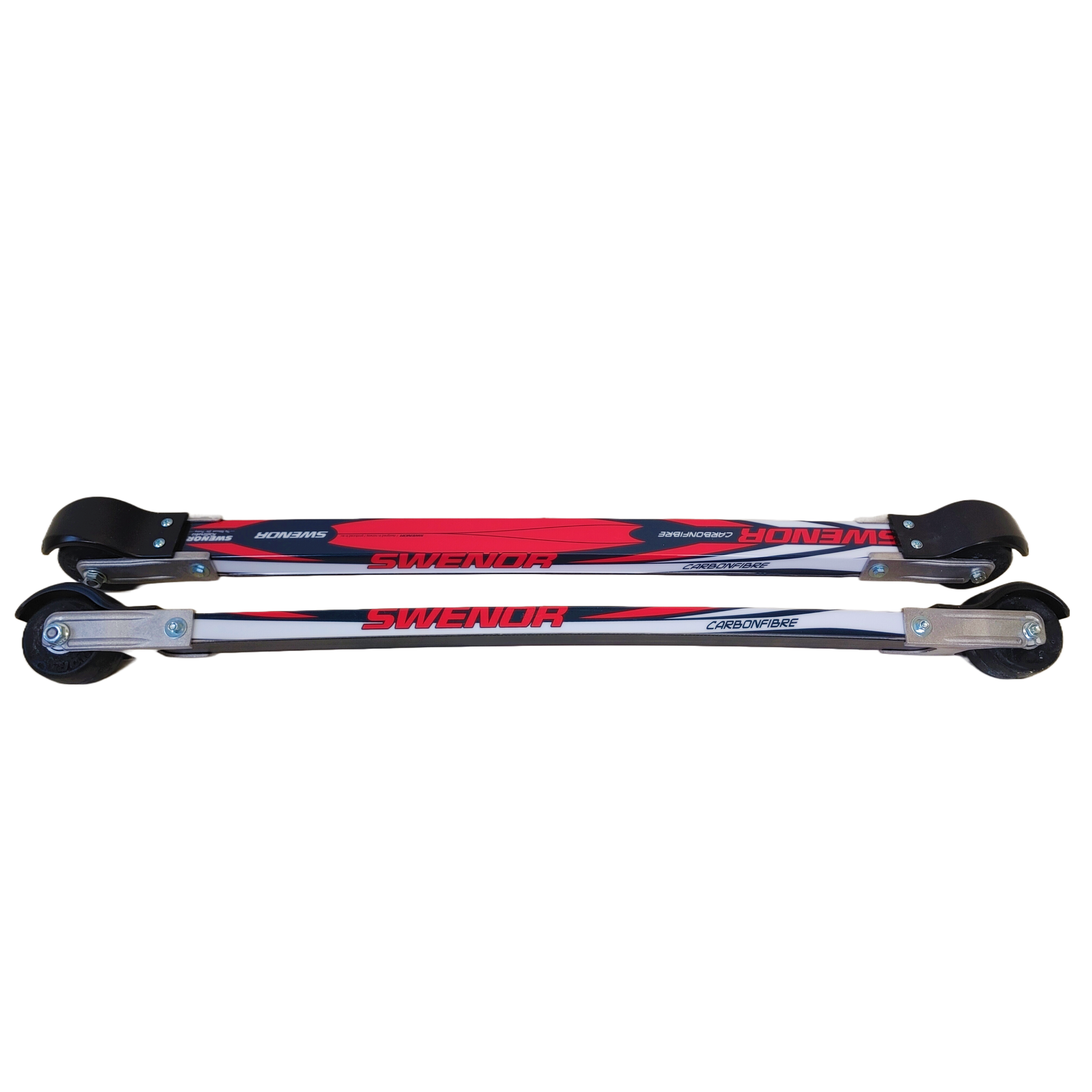 A product picture of the Swenor Carbonfibre Classic Rollerskis