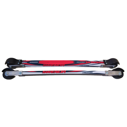 A product picture of the Swenor Carbonfibre Classic Rollerskis