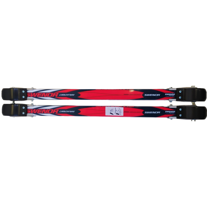 A product picture of the Swenor Carbonfibre Classic Rollerskis