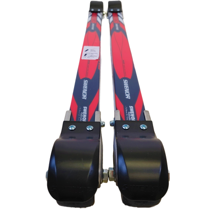 A product picture of the Swenor Carbonfibre Classic Rollerskis