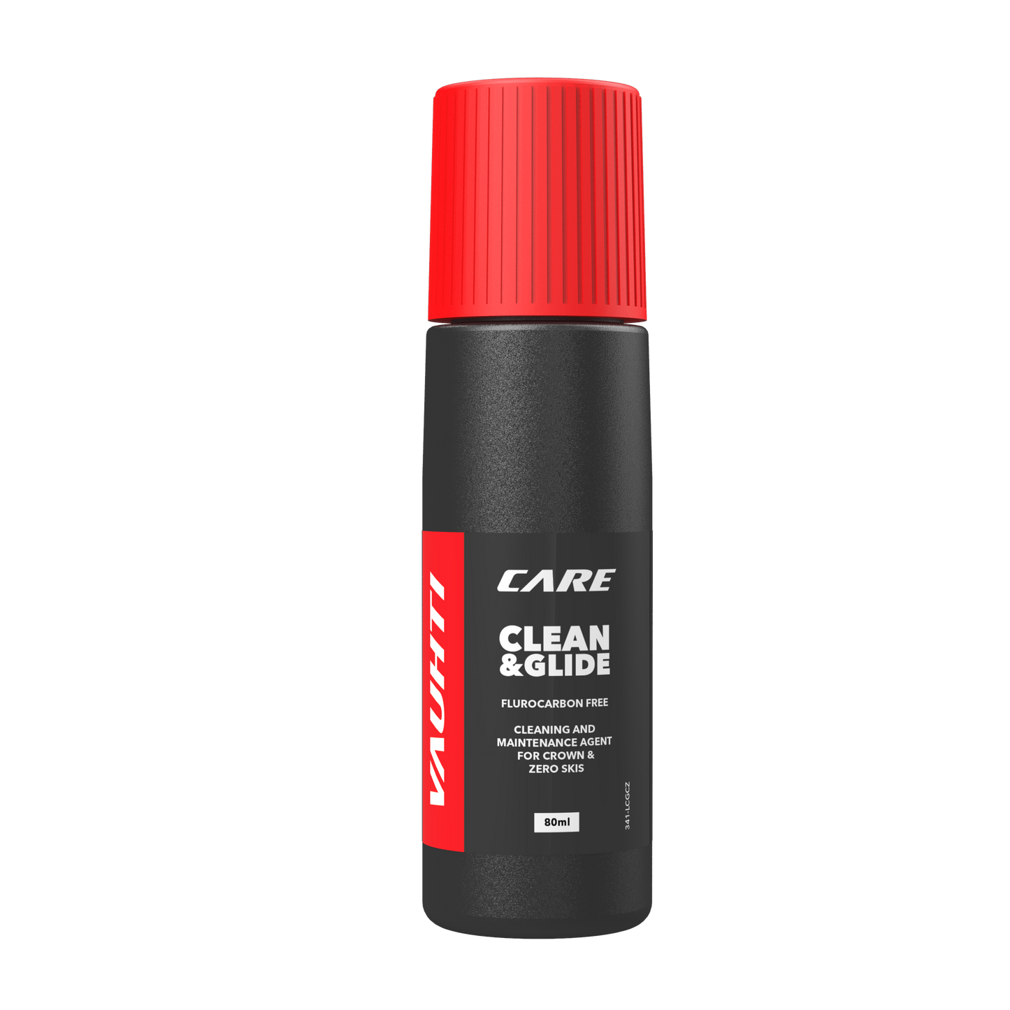Cleaning and maintenance agent for crown & zero skis. Use when the snow is dirty or wet. 