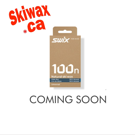 A product picture of the Swix 100N Natural Melt Wax