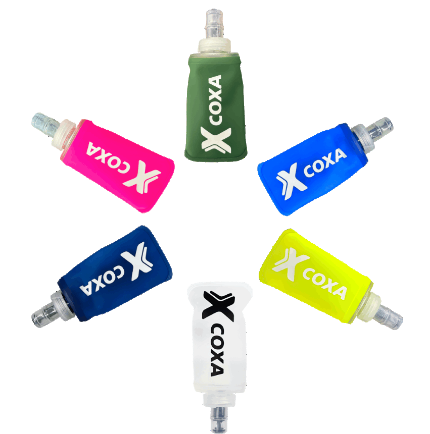 A product picture of the COXA CARRY Soft Flasks with Velcro (150mL)