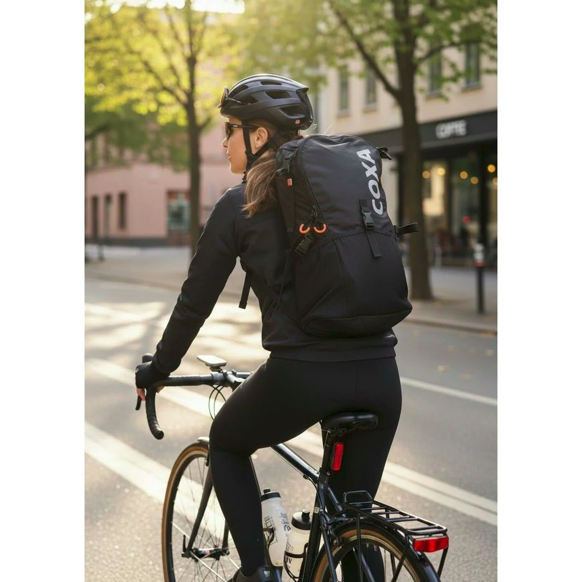 A product picture of the COXA CARRY M20 Commuter (20L) Backpack