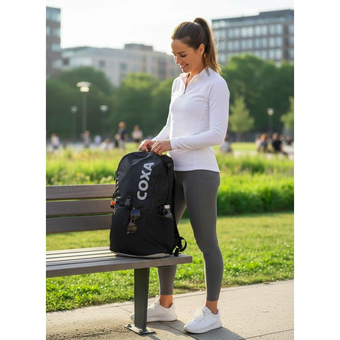 A product picture of the COXA CARRY M20 Commuter (20L) Backpack