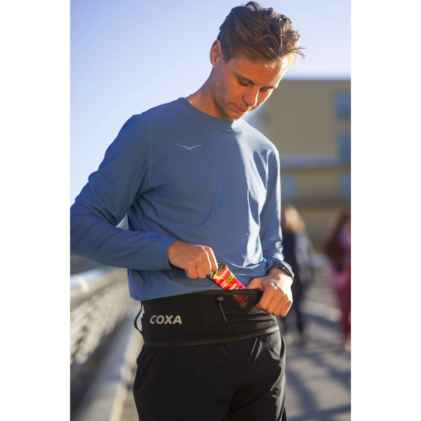 A product picture of the COXA CARRY WB1 Mara Running Band