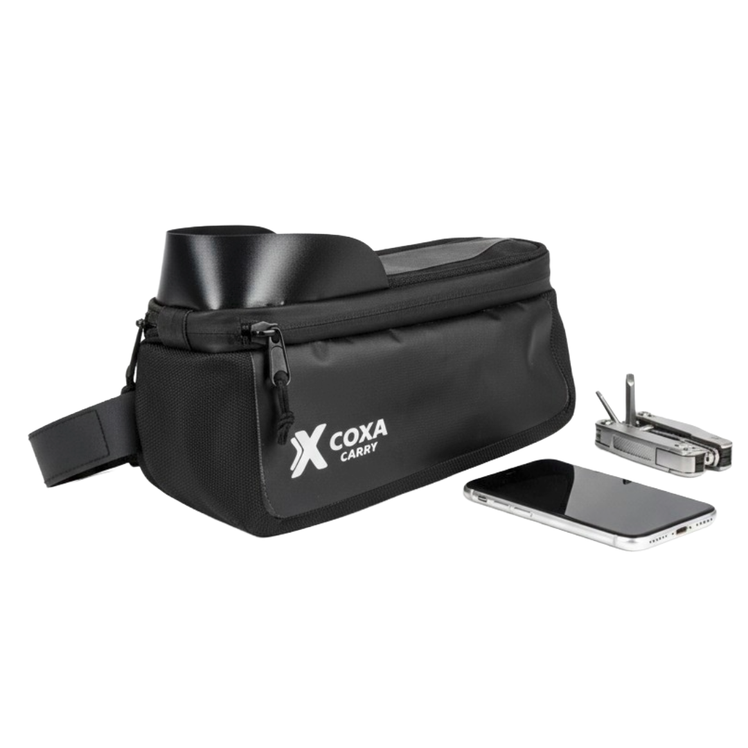 A product picture of the COXA CARRY Smartphone Top Tube Bag