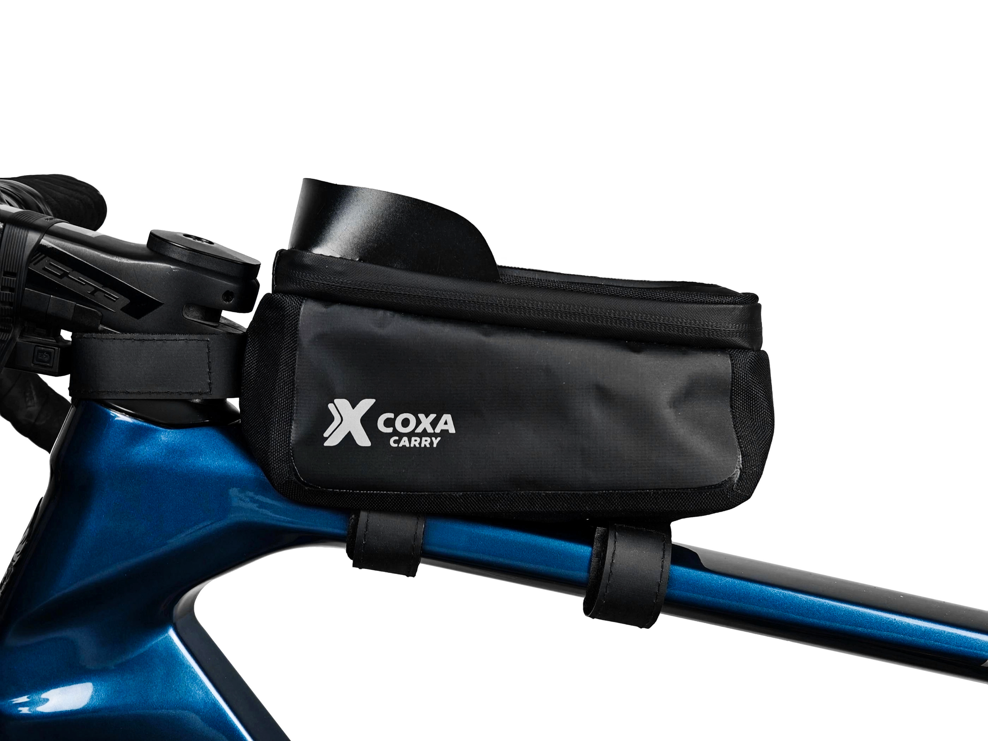 A product picture of the COXA CARRY Smartphone Top Tube Bag