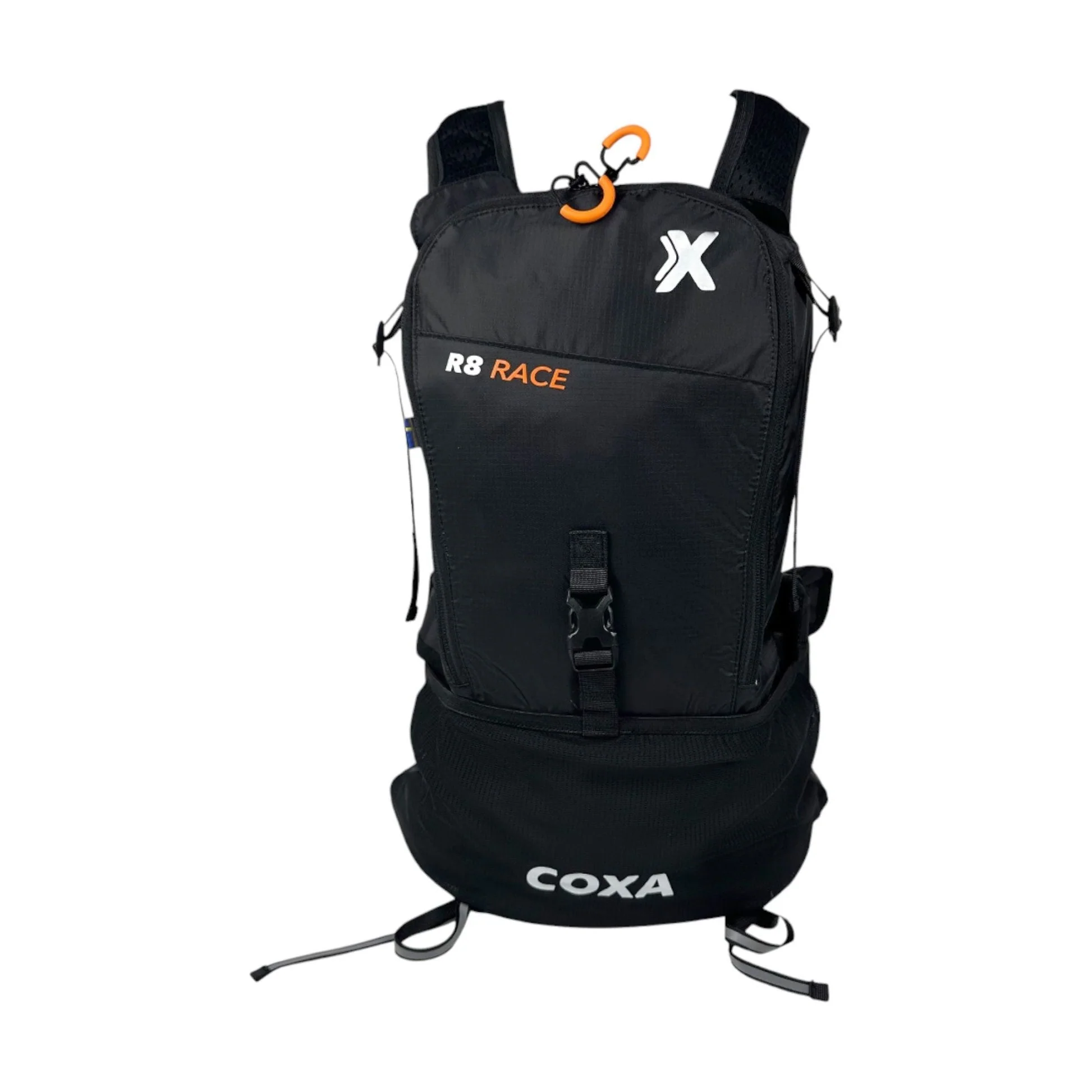 A product picture of the COXA CARRY R8 RACE (8L)