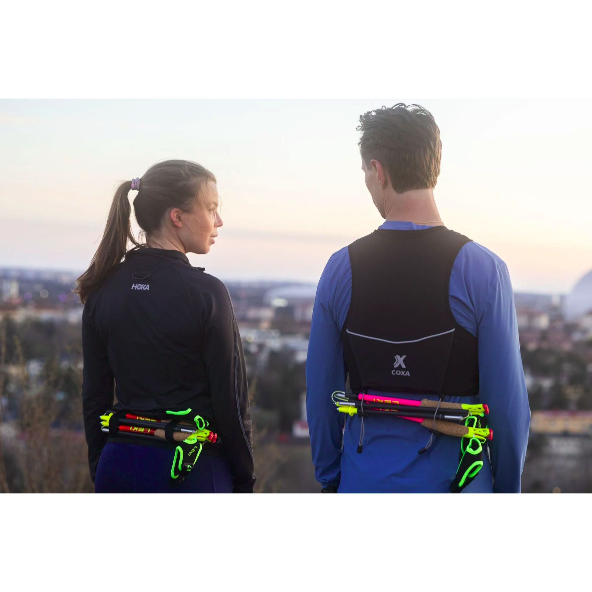 A product picture of the COXA CARRY Running Hydration Vest (Female Fit)