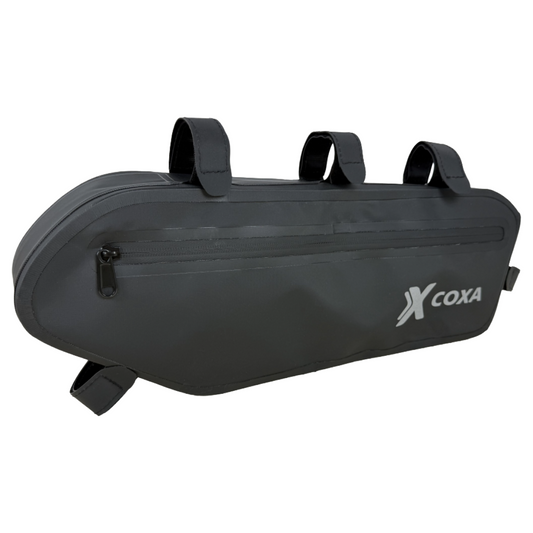 A product picture of the COXA CARRY Sidebar Frame Bag
