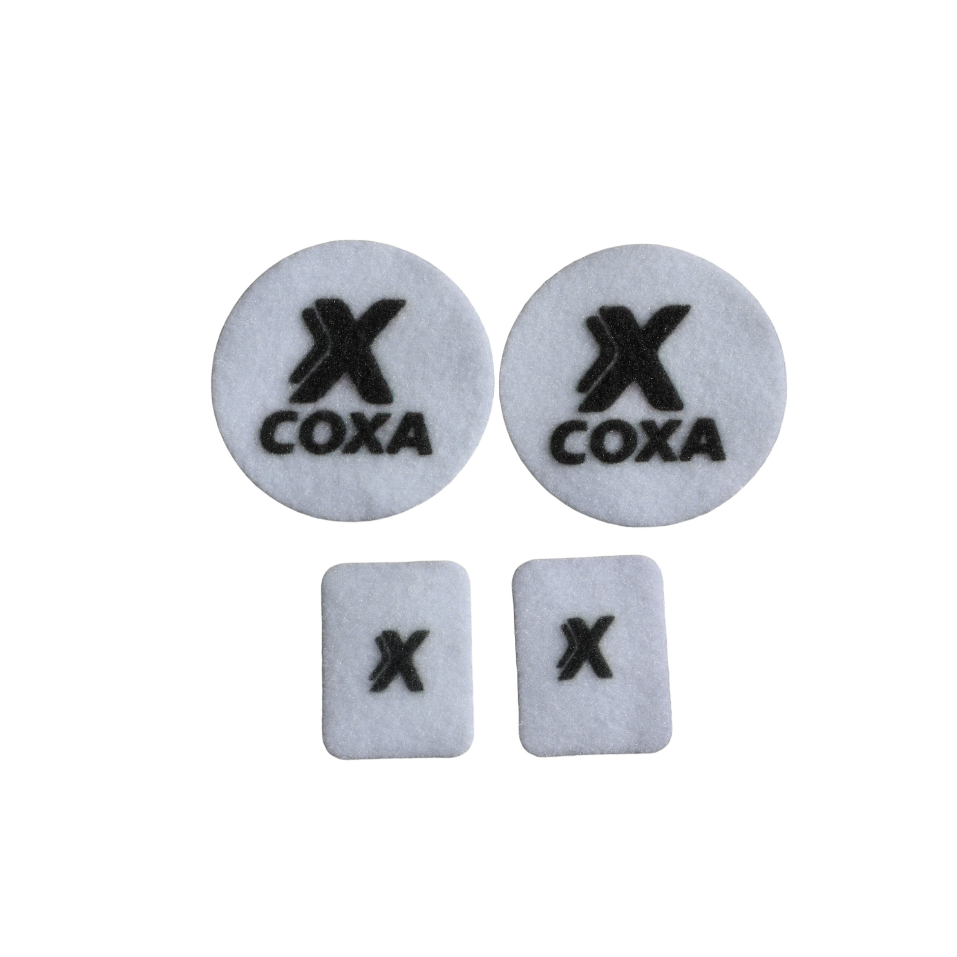 A product picture of the COXA CARRY Velcro Patches (4-pack)