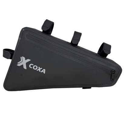 A product picture of the COXA CARRY Triangle Frame Bag