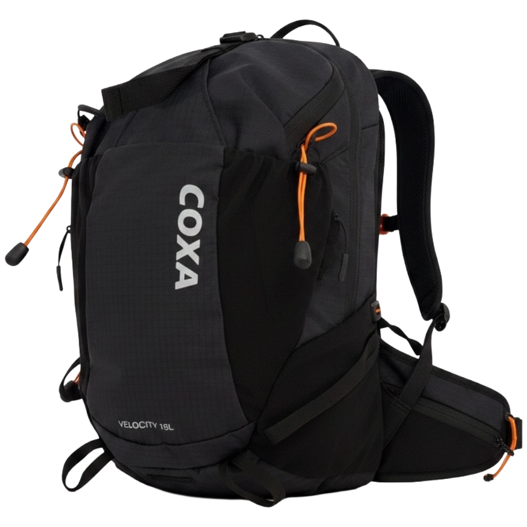 A product picture of the COXA CARRY Velocity (15L) Lifestyle Backpack