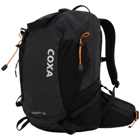 A product picture of the COXA CARRY Velocity (15L) Lifestyle Backpack