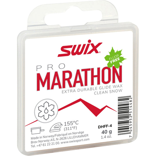 A product picture of the Swix Marathon White Block | 40g