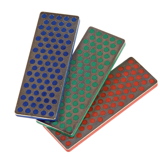 A product picture of the Zandstra Pocket Diamond DMT Skate Blade File 7400