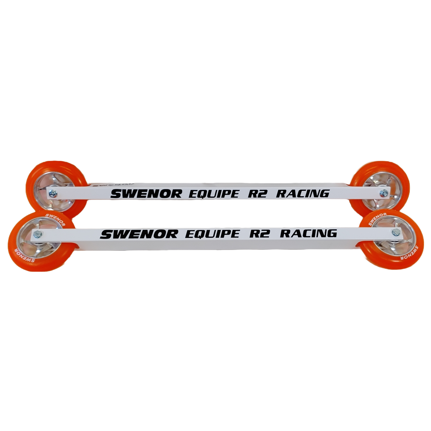 A product picture of the Swenor Skate Equipe R2 Aluminum Racing Rollerskis