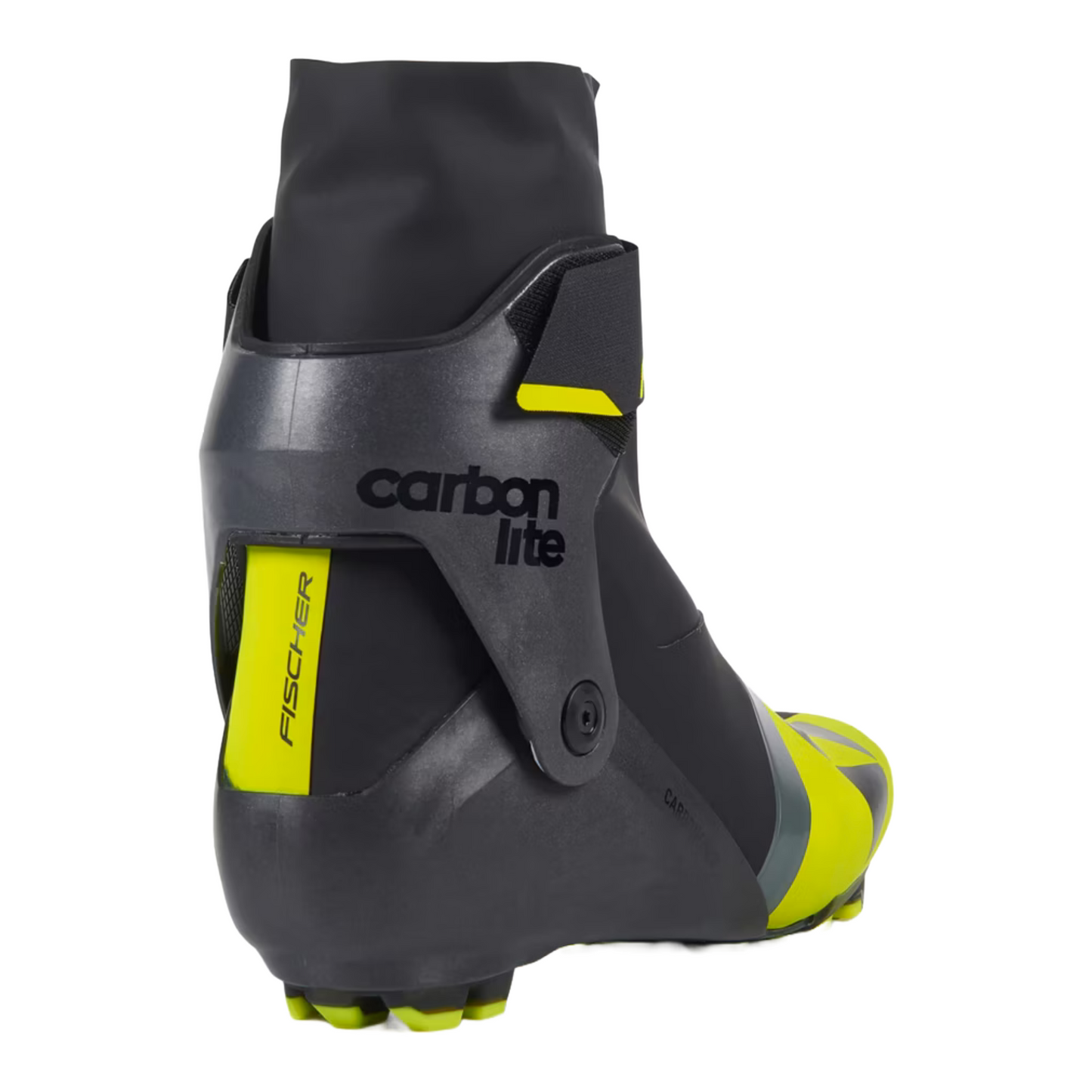 A product picture of the Fischer Carbonlite Skate Boots