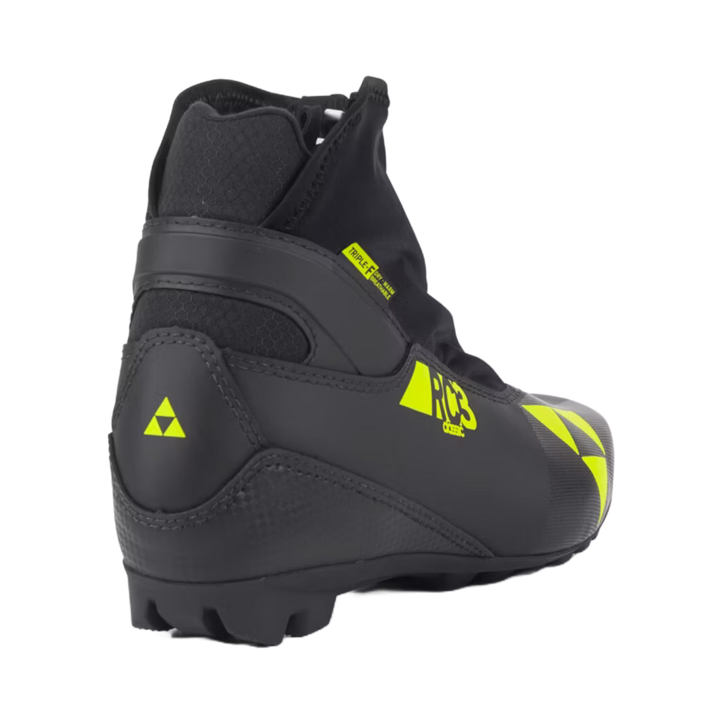 A product picture of the Fischer RC3 Classic Boots