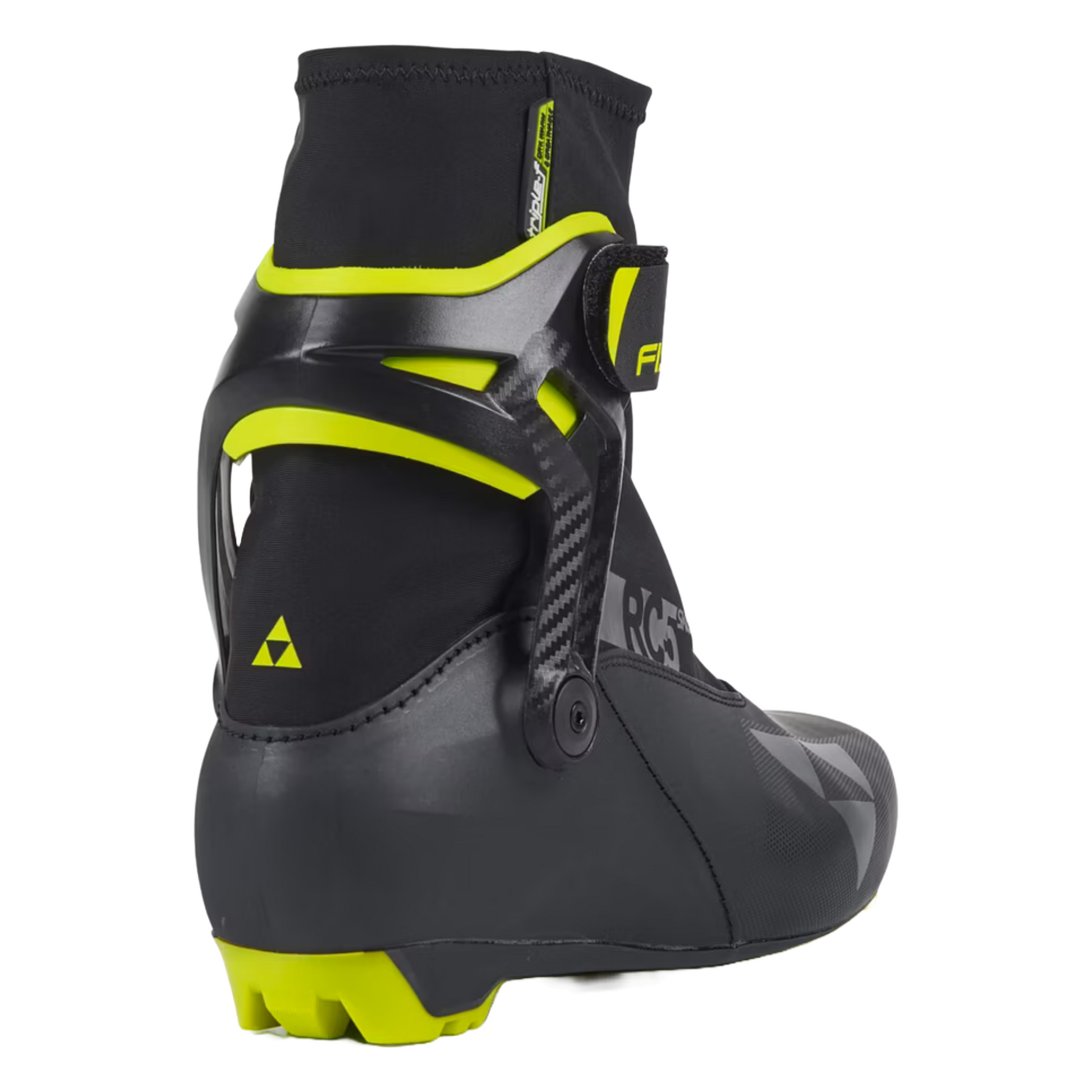 A product picture of the Fischer RC5 Skate Boots