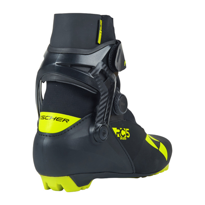 A product picture of the Fischer RC5 BOA Skate Boots