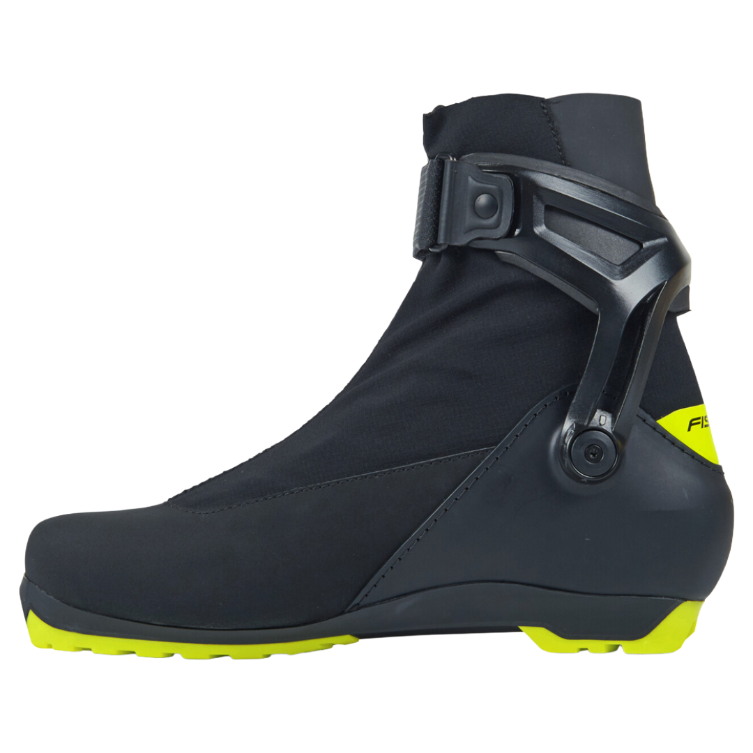 A product picture of the Fischer RC5 BOA Skate Boots